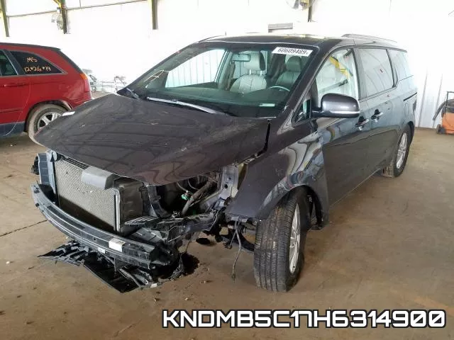 KNDMB5C17H6314900 фото 3