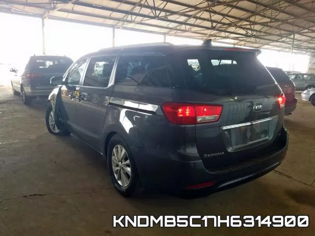 KNDMB5C17H6314900 фото 4