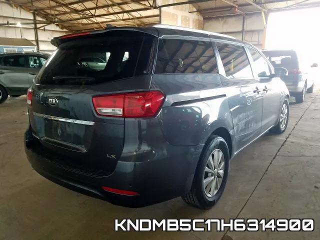 KNDMB5C17H6314900 фото 5