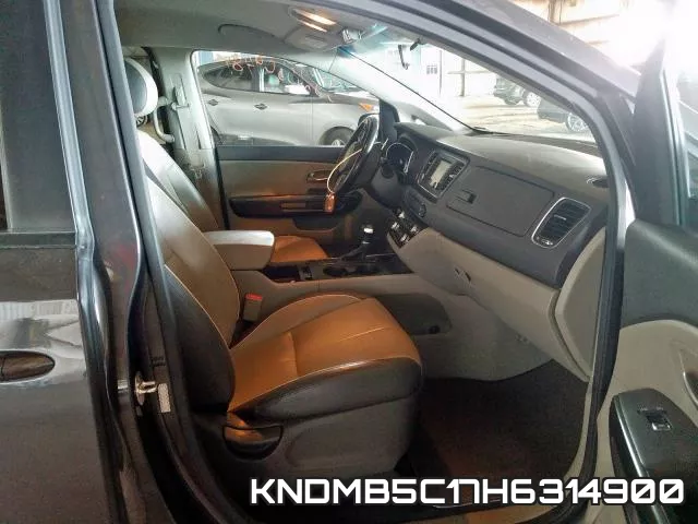 KNDMB5C17H6314900 фото 6