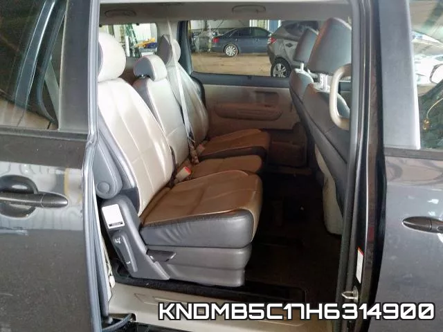 KNDMB5C17H6314900 фото 7