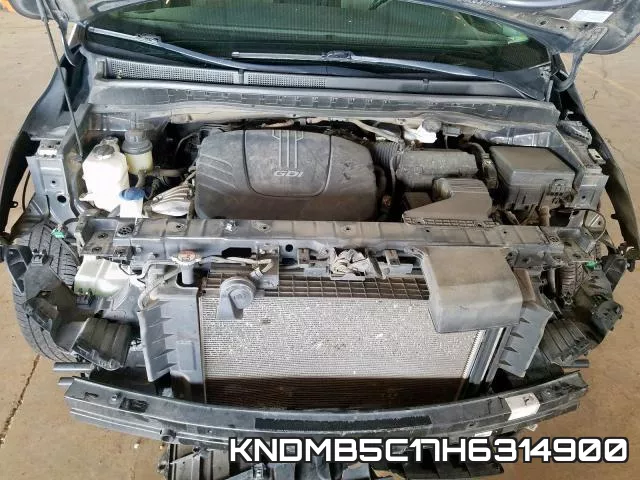 KNDMB5C17H6314900 фото 8