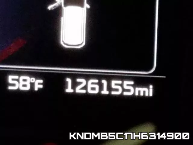 KNDMB5C17H6314900 фото 9