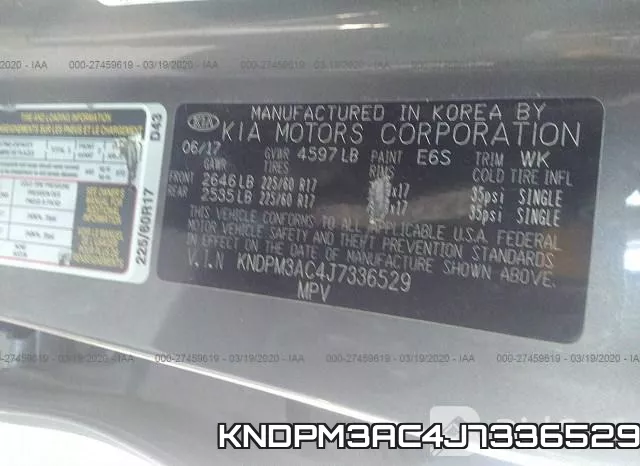 KNDPM3AC4J7336529 фото 10