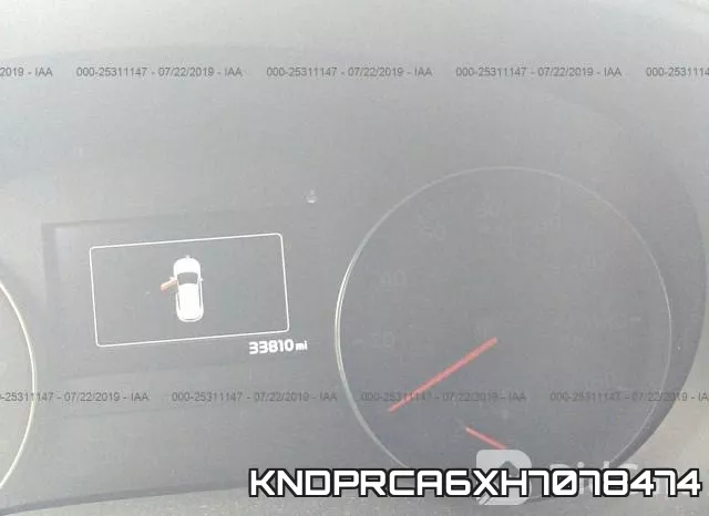 KNDPRCA6XH7078474 фото 8