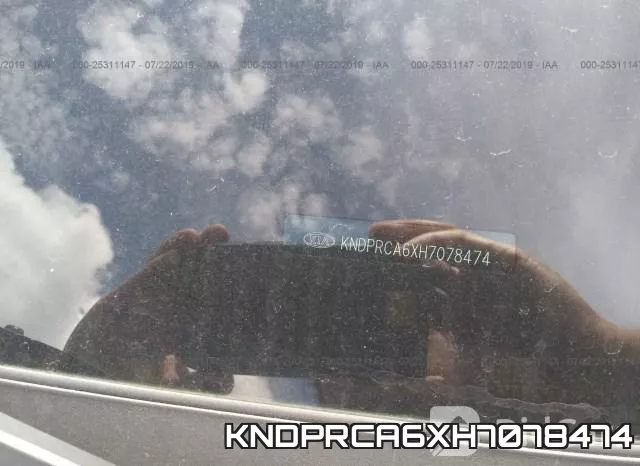 KNDPRCA6XH7078474 фото 10
