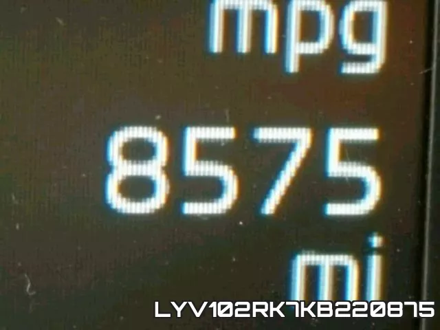 LYV102RK7KB220875 фото 9