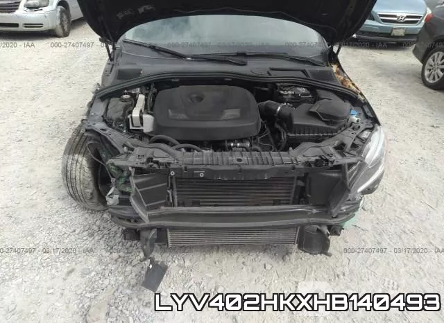 LYV402HKXHB140493 фото 2