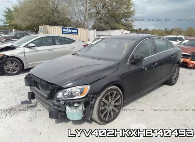 LYV402HKXHB140493 фото 3
