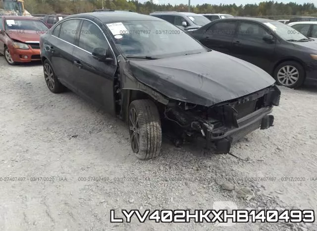 LYV402HKXHB140493 фото 7