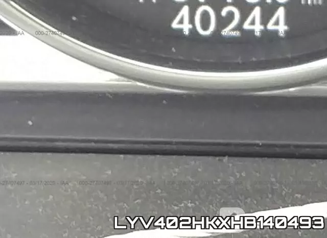 LYV402HKXHB140493 фото 8