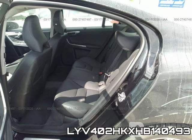LYV402HKXHB140493 фото 9