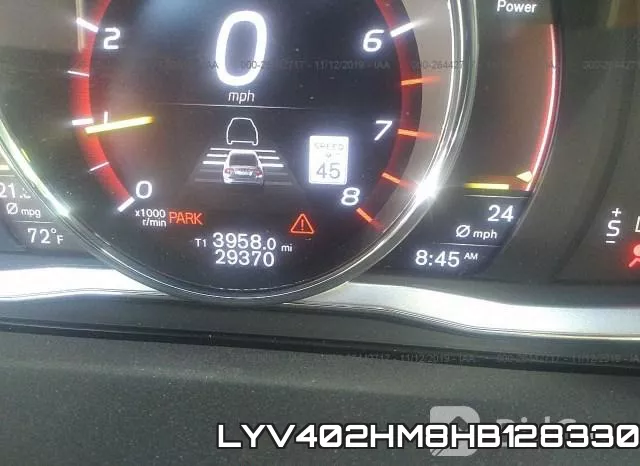 LYV402HM8HB128330 фото 8