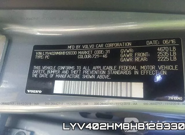 LYV402HM8HB128330 фото 10