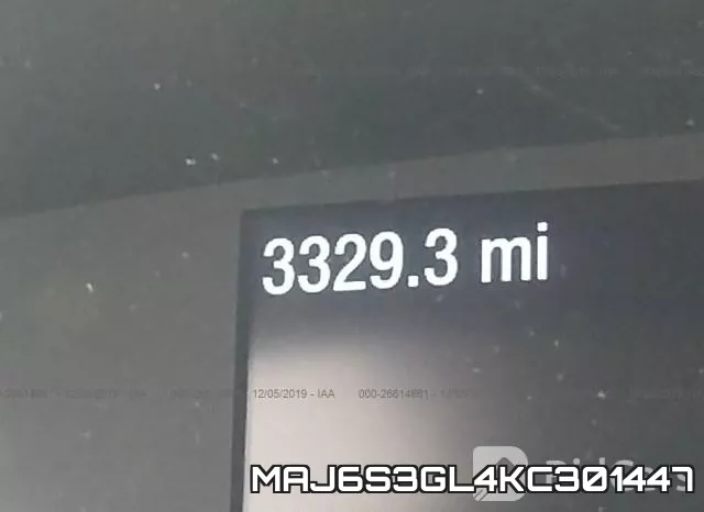 MAJ6S3GL4KC301447 фото 8