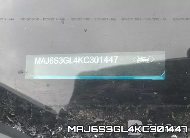 MAJ6S3GL4KC301447 фото 10