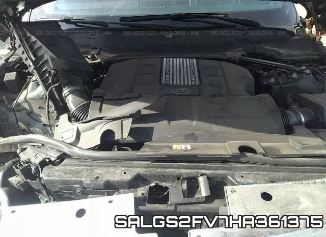 SALGS2FV7HA361375 фото 2