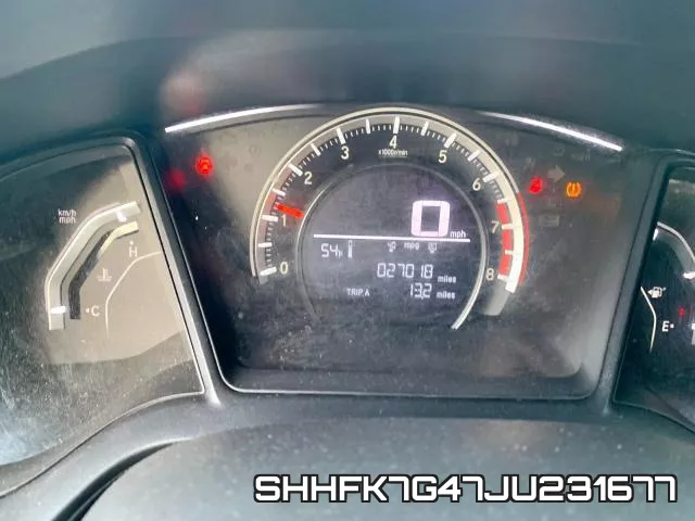 SHHFK7G47JU231677 фото 2