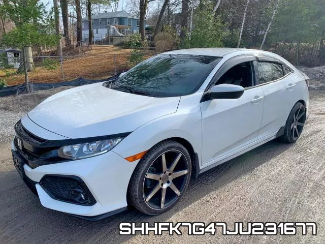 SHHFK7G47JU231677 фото 3