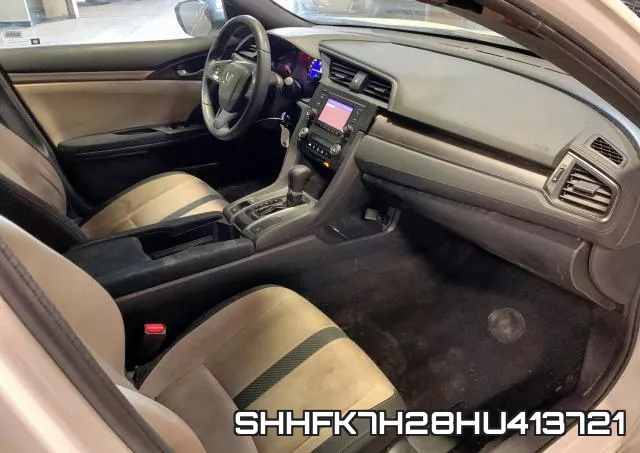 SHHFK7H28HU413721 фото 6