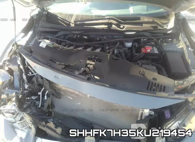 SHHFK7H35KU219454 фото 2