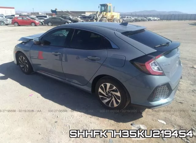 SHHFK7H35KU219454 фото 4