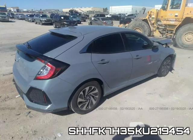 SHHFK7H35KU219454 фото 5