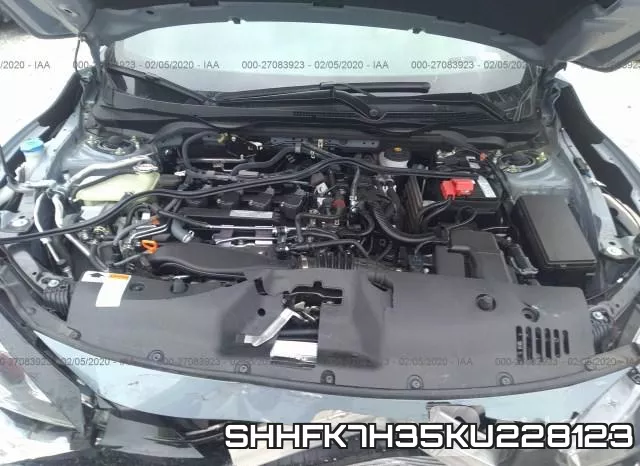 SHHFK7H35KU228123 фото 2