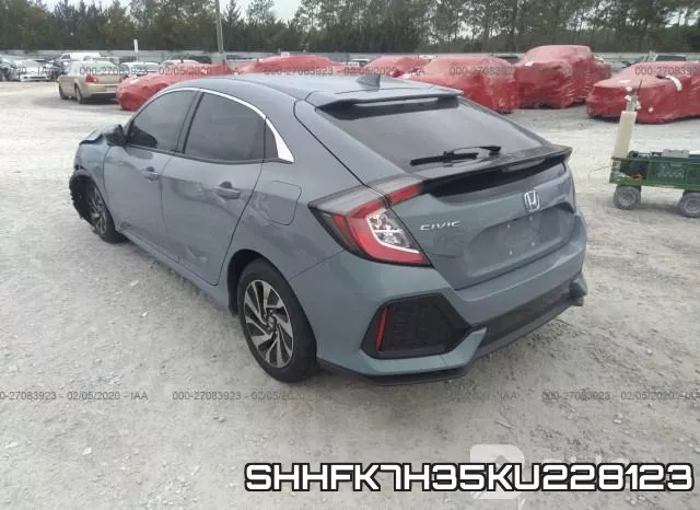 SHHFK7H35KU228123 фото 4
