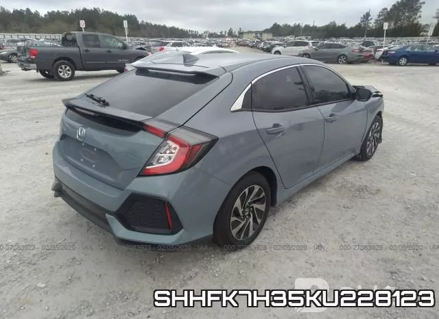 SHHFK7H35KU228123 фото 5