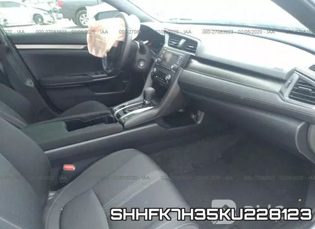 SHHFK7H35KU228123 фото 6