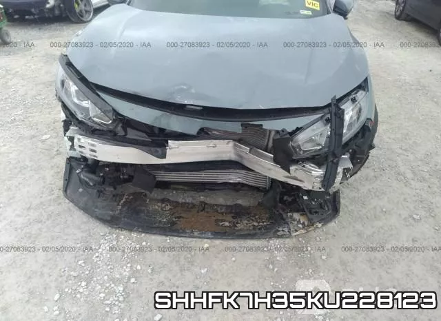 SHHFK7H35KU228123 фото 7