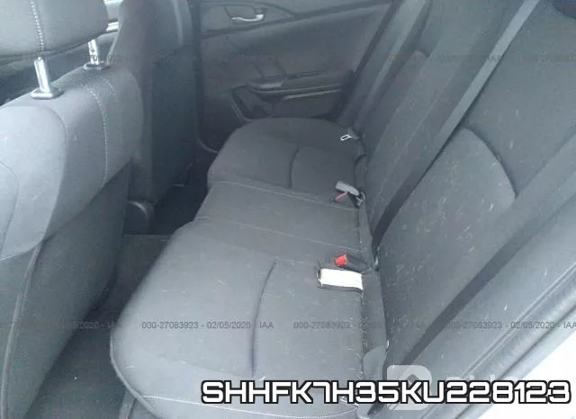 SHHFK7H35KU228123 фото 9