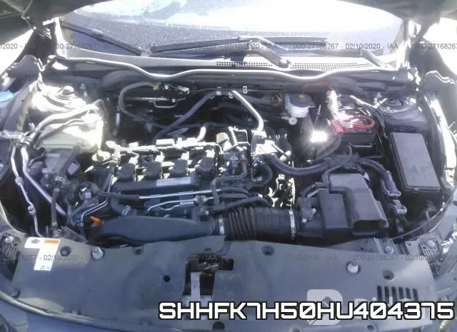 SHHFK7H50HU404375 фото 2