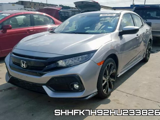 SHHFK7H92HU233826 фото 3