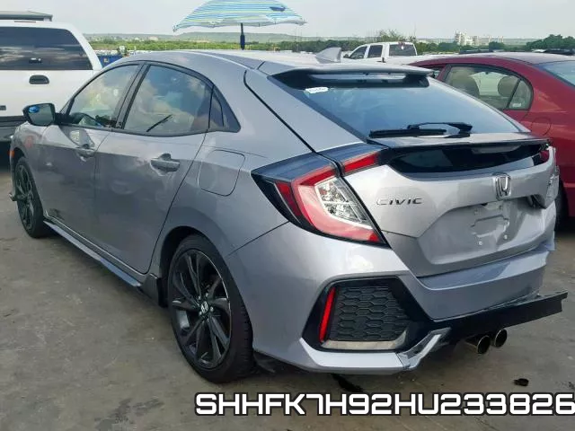 SHHFK7H92HU233826 фото 4