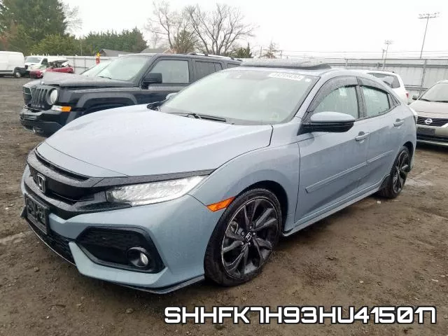 SHHFK7H93HU415017 фото 3