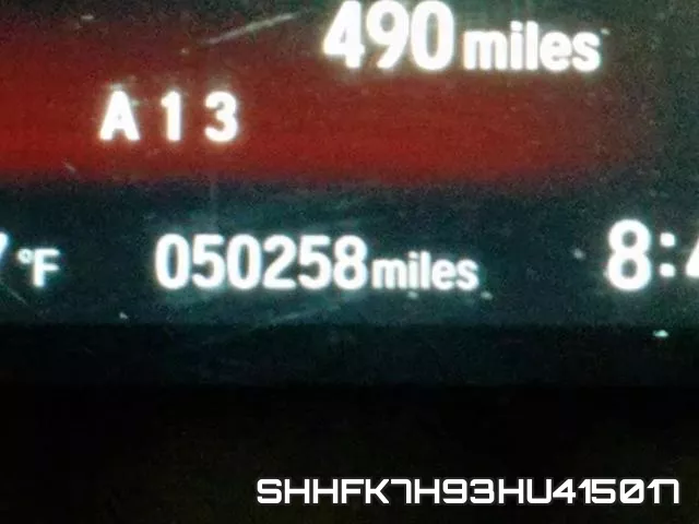 SHHFK7H93HU415017 фото 9