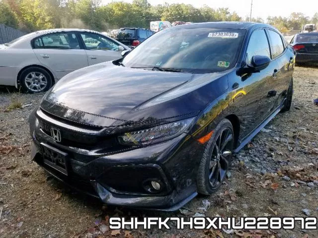 SHHFK7H9XHU228972 фото 3