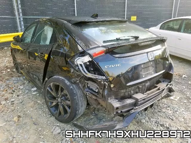 SHHFK7H9XHU228972 фото 4