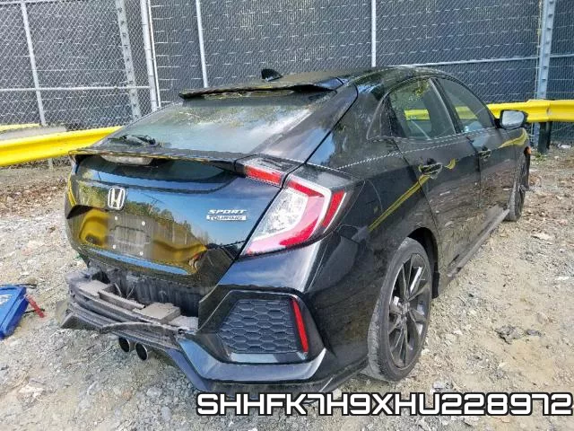 SHHFK7H9XHU228972 фото 5