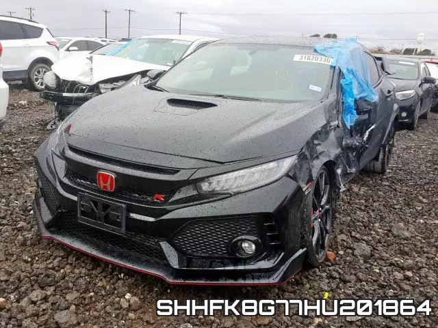 SHHFK8G77HU201864 фото 3
