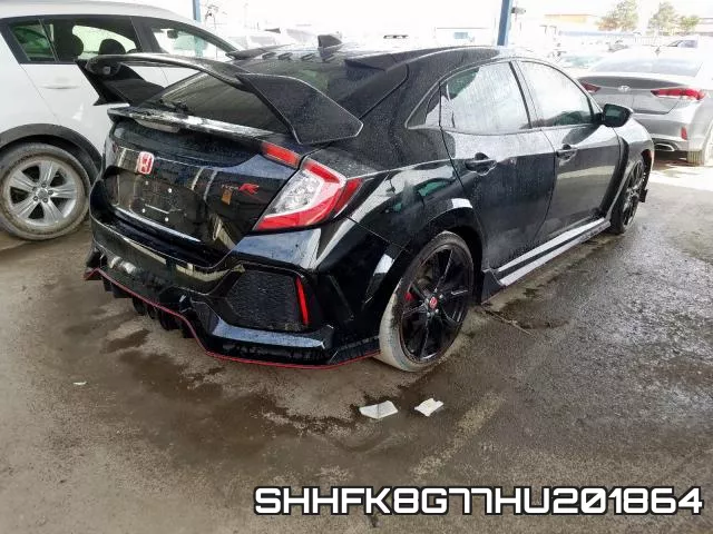 SHHFK8G77HU201864 фото 5