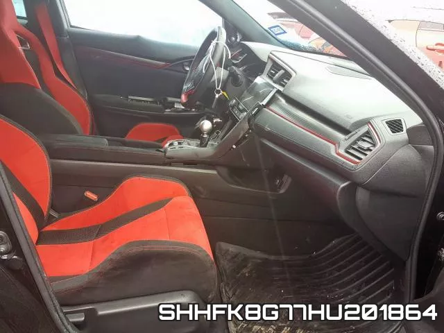SHHFK8G77HU201864 фото 6