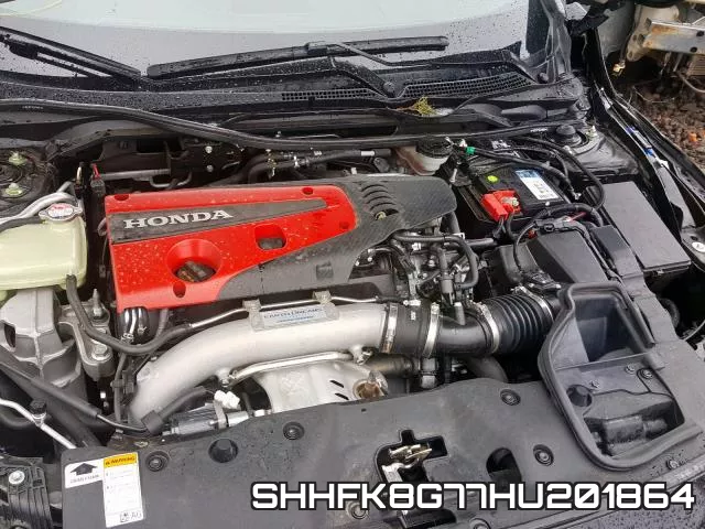 SHHFK8G77HU201864 фото 8