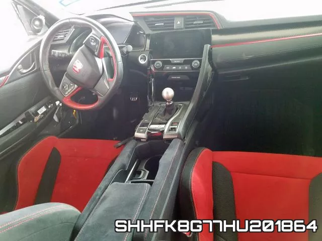 SHHFK8G77HU201864 фото 10