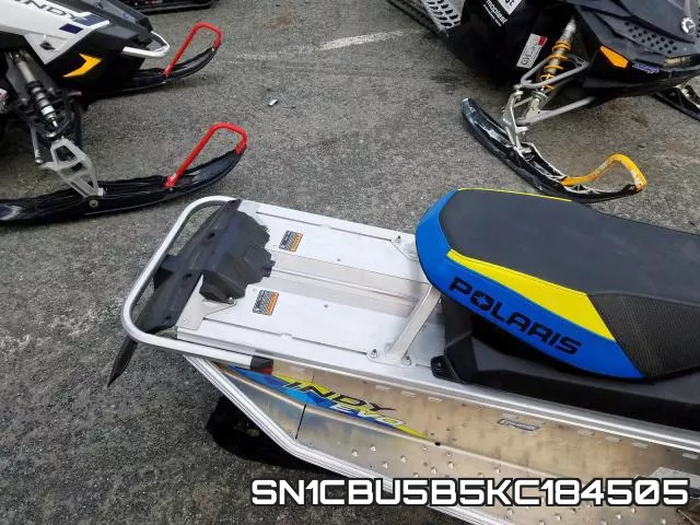 SN1CBU5B5KC184505 фото 7