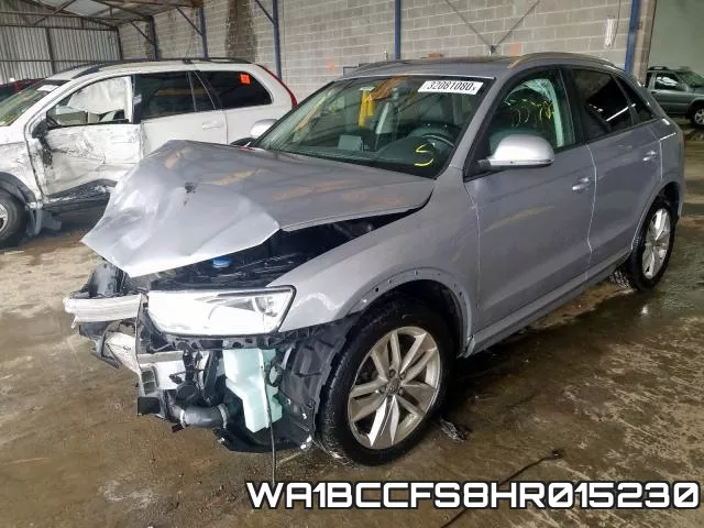 WA1BCCFS8HR015230 фото 3