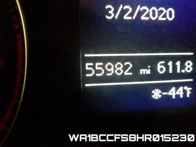 WA1BCCFS8HR015230 фото 9