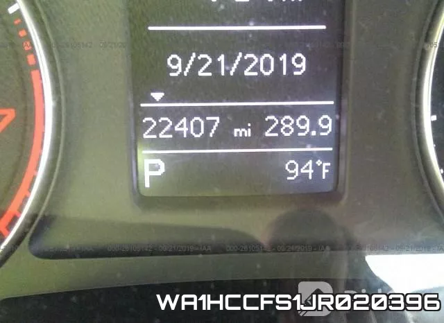 WA1HCCFS1JR020396 фото 8